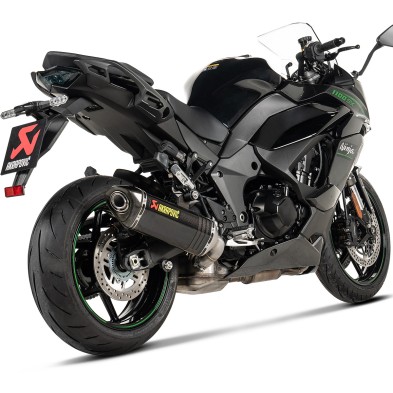 AKRAPOVIC HOMOLOGATED SLIP-ON S-K10SO32-HRC