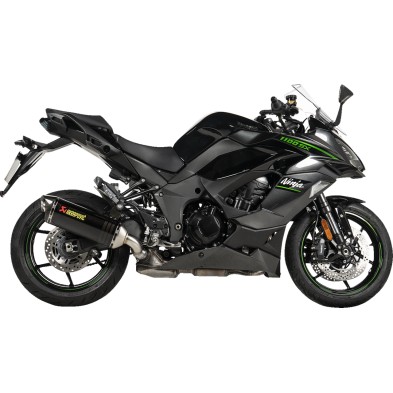 AKRAPOVIC SLIP-ON HOMOLOGADO S-K10SO32-HRC