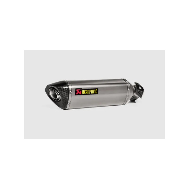 AKRAPOVIC HOMOLOGATED SLIP-ON S-K10SO32-HRT