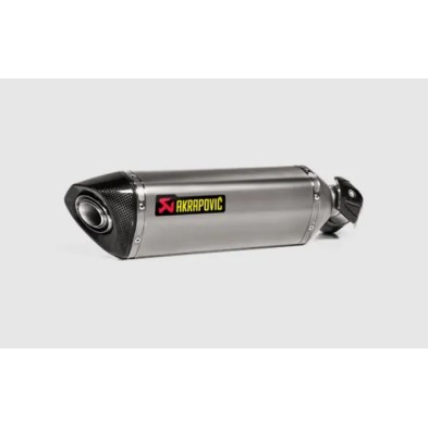AKRAPOVIC SLIP-ON HOMOLOGADO S-K10SO32-HRT