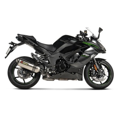 AKRAPOVIC SLIP-ON HOMOLOGADO S-K10SO32-HRT