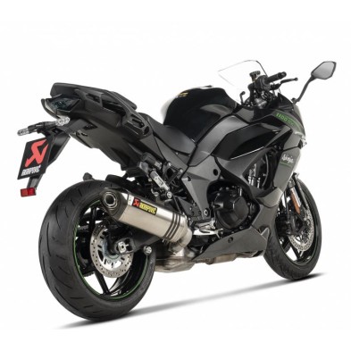 AKRAPOVIC HOMOLOGATED SLIP-ON S-K10SO32-HRT
