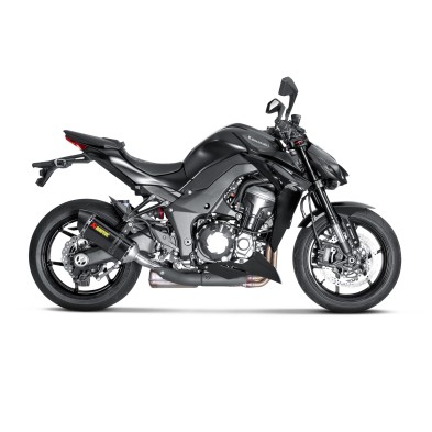 AKRAPOVIC HOMOLOGATED SLIP-ON S-K10SO18-HZC