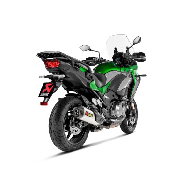 AKRAPOVIC SLIP-ON HOMOLOGADO S-K10SO22-HWT