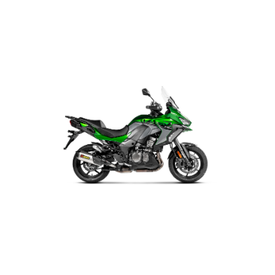 AKRAPOVIC SLIP-ON HOMOLOGADO S-K10SO22-HWT