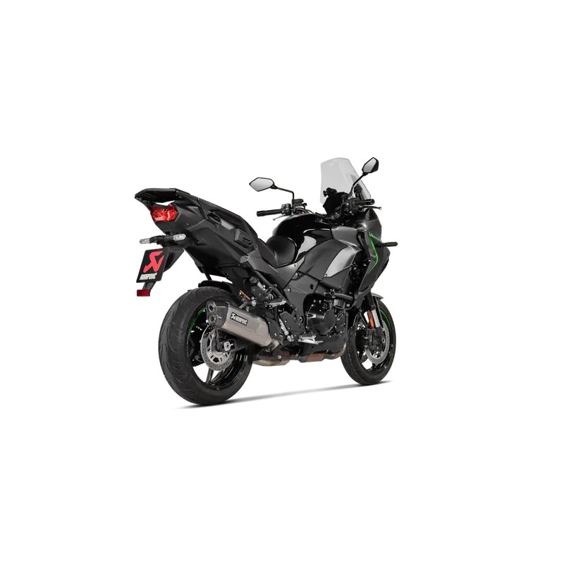 AKRAPOVIC HOMOLOGATED SLIP-ON S-K11SO1-HGJT