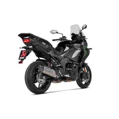 AKRAPOVIC HOMOLOGATED SLIP-ON S-K11SO1-HGJT