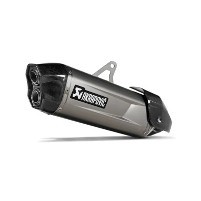 AKRAPOVIC HOMOLOGATED SLIP-ON S-K11SO1-HGJT