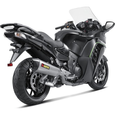 AKRAPOVIC SLIP-ON HOMOLOGADO S-K14SO5-HZAAT