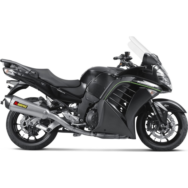 AKRAPOVIC SLIP-ON HOMOLOGADO S-K14SO5-HZAAT