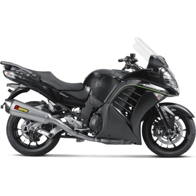 AKRAPOVIC SLIP-ON HOMOLOGADO S-K14SO5-HZAAT
