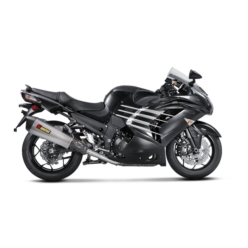 AKRAPOVIC SLIP-ON HOMOLOGADO S-K14SO6-HZAAT