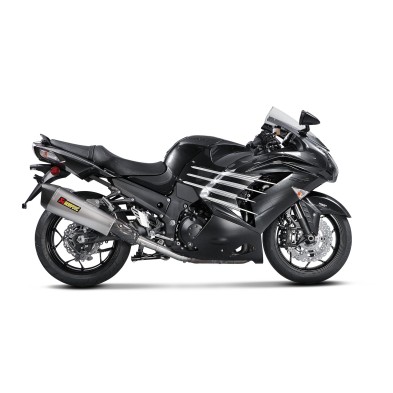 AKRAPOVIC HOMOLOGATED SLIP-ON S-K14SO6-HZAAT