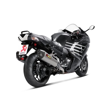 AKRAPOVIC SLIP-ON HOMOLOGADO S-K14SO6-HZAAT