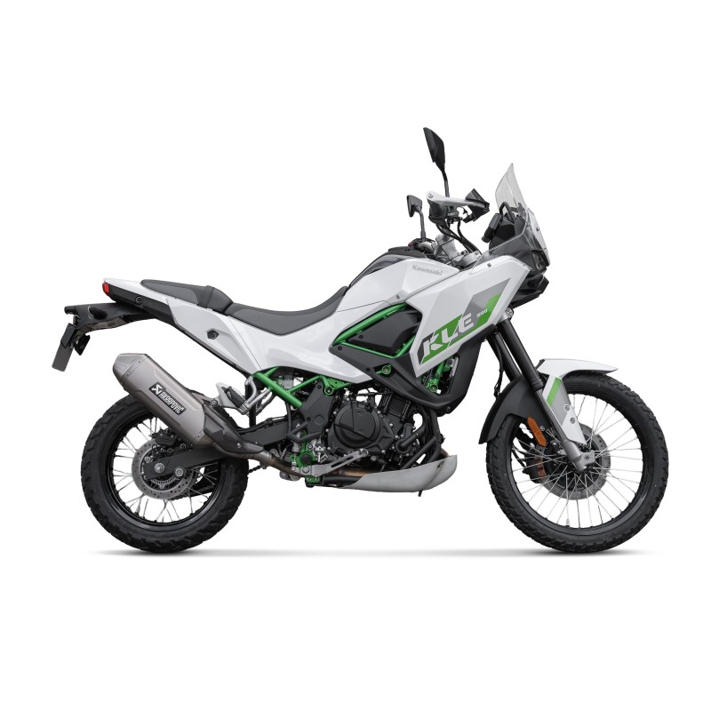 AKRAPOVIC SLIP-ON HOMOLOGADO S-K5SO2-HFTT