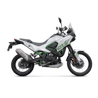 AKRAPOVIC SLIP-ON HOMOLOGADO S-K5SO2-HFTT