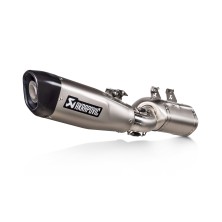 AKRAPOVIC SLIP-ON HOMOLOGADO S-K6SO8-HCQT 2