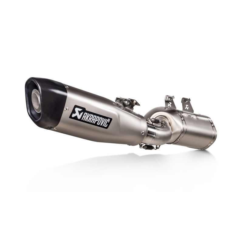 AKRAPOVIC HOMOLOGATED SLIP-ON S-K6SO8-HCQT