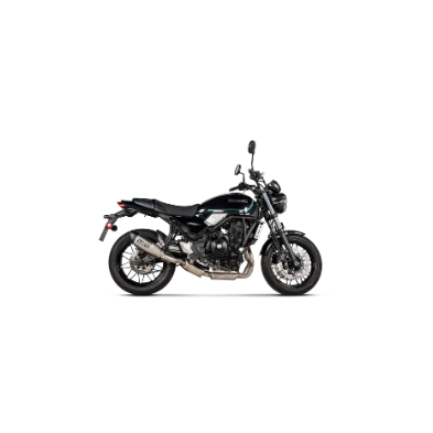 AKRAPOVIC HOMOLOGATED SLIP-ON S-K6SO8-HCQT