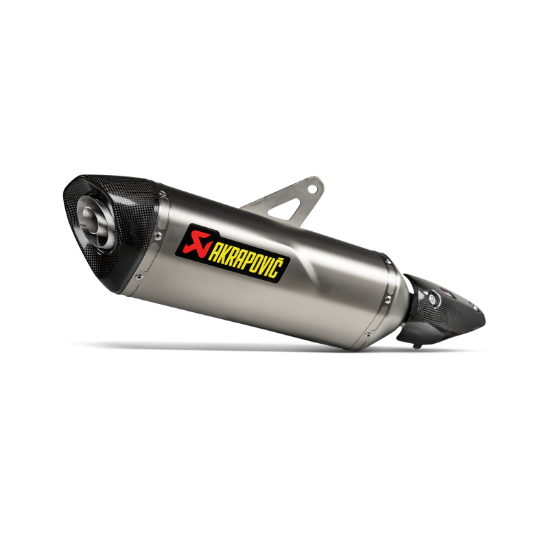 AKRAPOVIC SLIP-ON HOMOLOGADO S-K4SO9-HRT