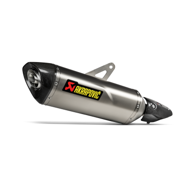 AKRAPOVIC SLIP-ON HOMOLOGADO S-K4SO9-HRT