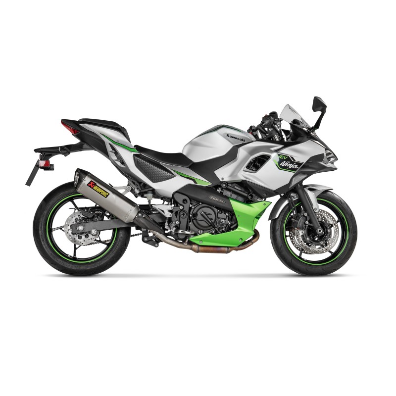 AKRAPOVIC HOMOLOGATED SLIP-ON S-K4SO9-HRT