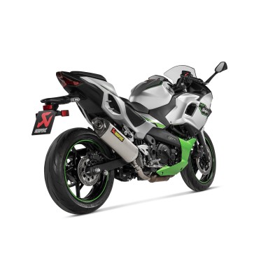 AKRAPOVIC SLIP-ON HOMOLOGADO S-K4SO9-HRT