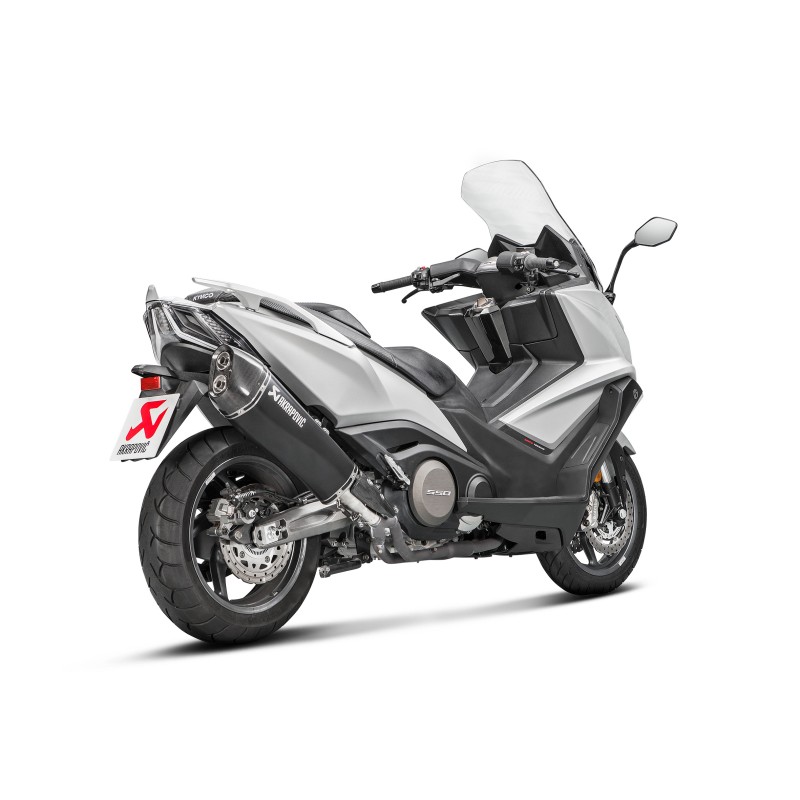 AKRAPOVIC HOMOLOGATED SLIP-ON S-KY5SO1-HRAASSBL