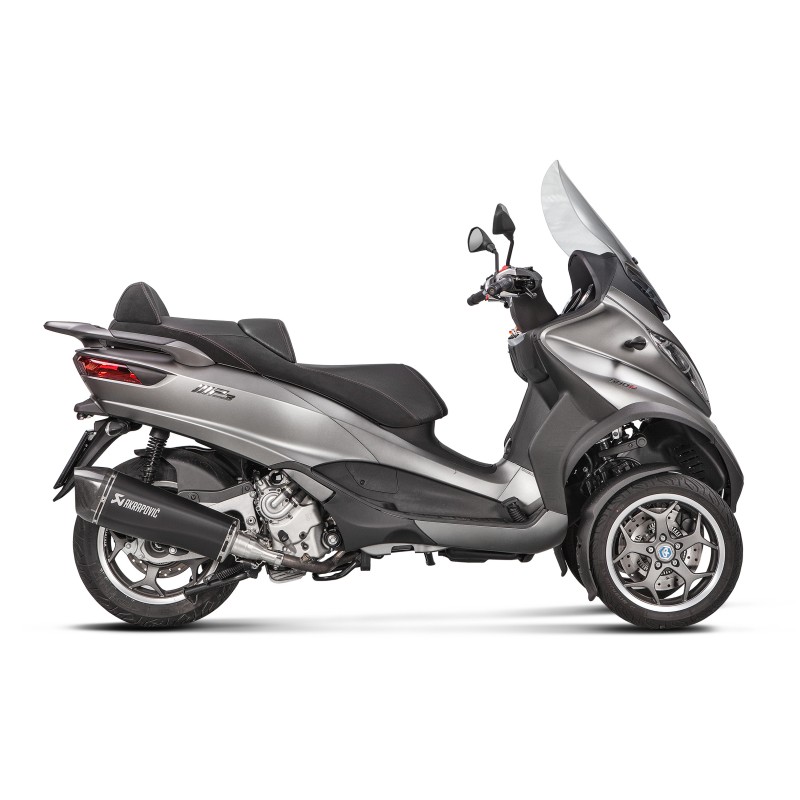 AKRAPOVIC HOMOLOGATED SLIP-ON S-PI5SO1-HRAASSBL