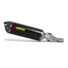 AKRAPOVIC SLIP-ON HOMOLOGADO S-S6SO6-HZC