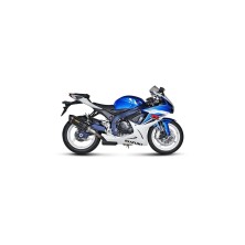 AKRAPOVIC HOMOLOGATED SLIP-ON S-S6SO6-HZC 2