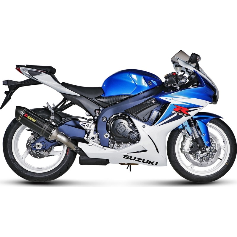 AKRAPOVIC HOMOLOGATED SLIP-ON S-S6SO8-HZC