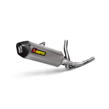 AKRAPOVIC SLIP-ON S-S6R9-WT 2