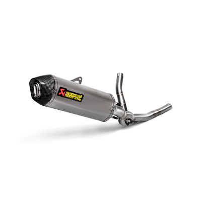 AKRAPOVIC SLIP-ON S-S6R9-WT