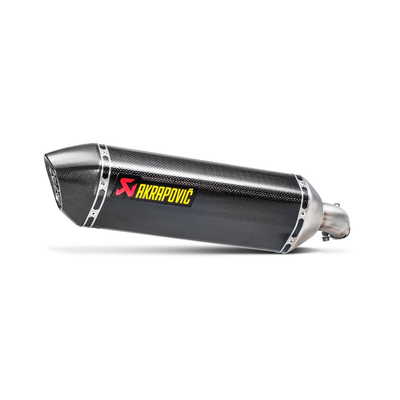 AKRAPOVIC SLIP-ON HOMOLOGATED S-S6SO9-HRC-1