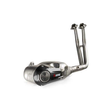 AKRAPOVIC RACING LINE HOMOLOGADO S-S8R1-HHAKESS