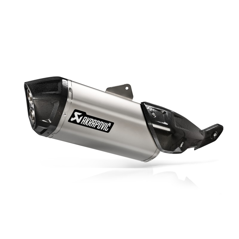 AKRAPOVIC SLIP-ON HOMOLOGADO S-S8SO1-HAFT