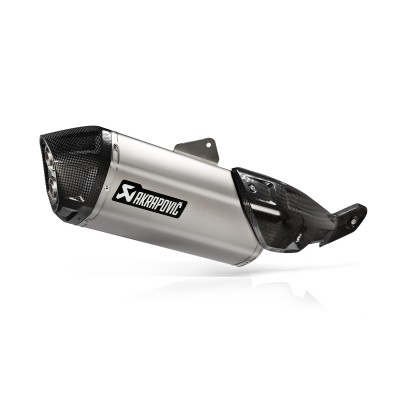 AKRAPOVIC SLIP-ON HOMOLOGADO S-S8SO1-HAFT