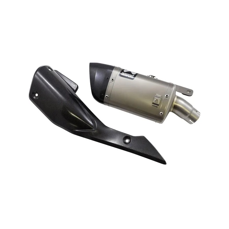 AKRAPOVIC SLIP-ON HOMOLOGADO S-S10SO15-HAPT-1