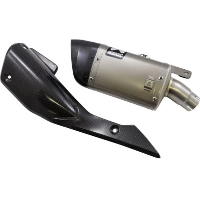 AKRAPOVIC HOMOLOGATED SLIP-ON S-S10SO15-HAPT-1