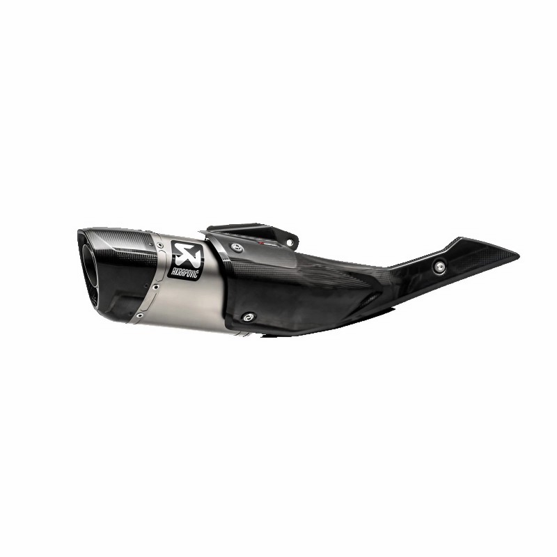 AKRAPOVIC HOMOLOGATED SLIP-ON S-S10SO15-HAPT-1