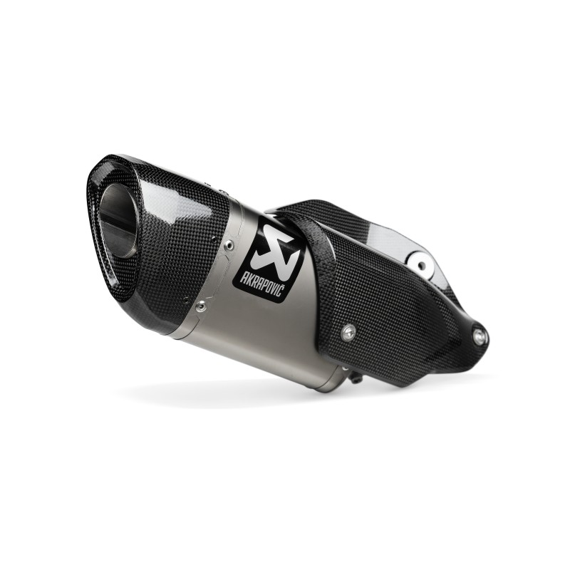 AKRAPOVIC HOMOLOGATED SLIP-ON S-S10SO19-HAPT