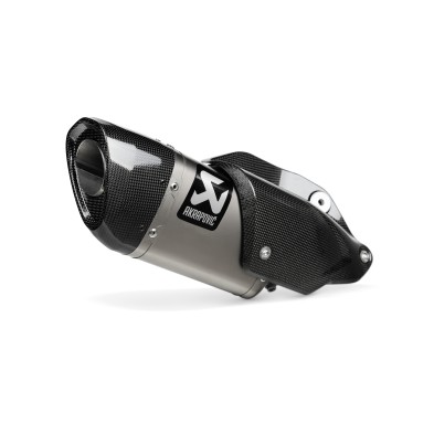 AKRAPOVIC SLIP-ON HOMOLOGADO S-S10SO19-HAPT