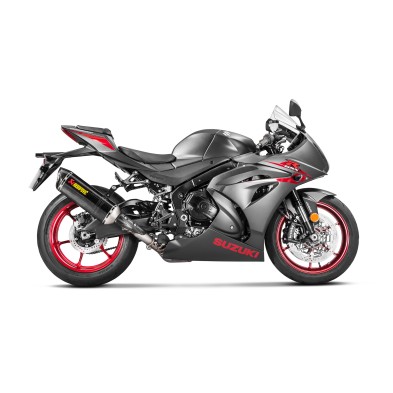 AKRAPOVIC SLIP-ON HOMOLOGADO S-S10SO12-HRC