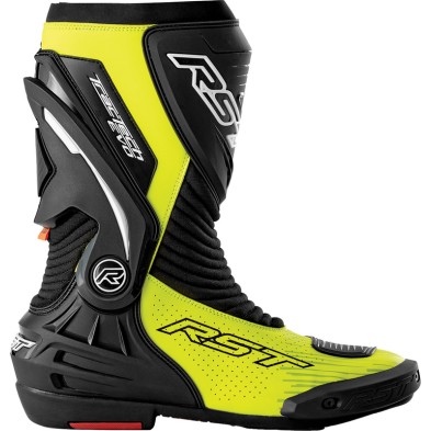RST TRACTECH EVO D3O BOOTS BLACK-YELLOW