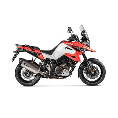 AKRAPOVIC HOMOLOGATED SLIP-ON S-S10SO18-HAFT