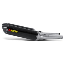 AKRAPOVIC SLIP-ON HOMOLOGAD S-S13SO2-HRC