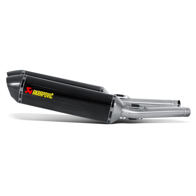 AKRAPOVIC SLIP-ON HOMOLOGATED S-S13SO2-HRC