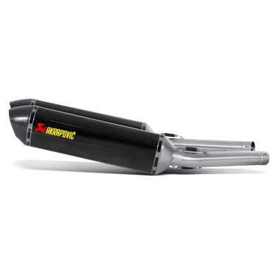 AKRAPOVIC SLIP-ON HOMOLOGAD S-S13SO2-HRC