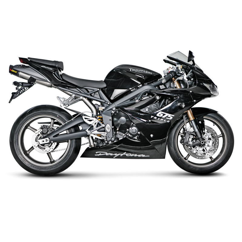 AKRAPOVIC SLIP-ON HOMOLOGADO S-T675SO3-HACT